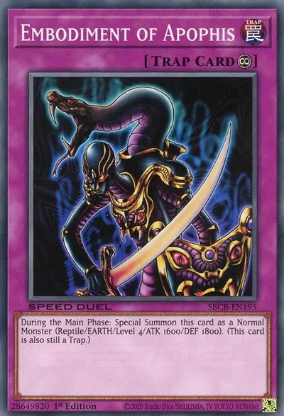 Embodiment of Apophis