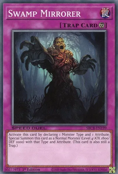 Swamp Mirrorer