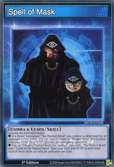 Spell of Mask