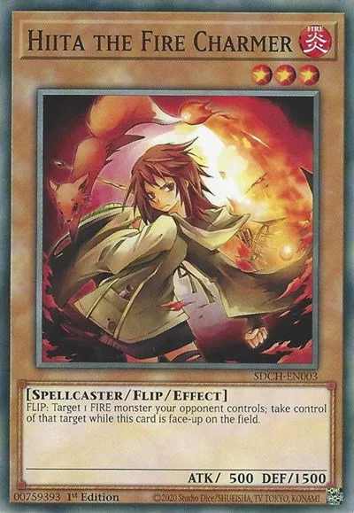 Hiita the Fire Charmer