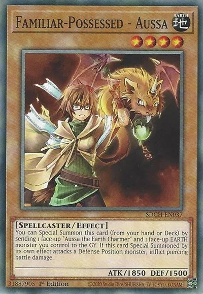 Familiar-Possessed - Aussa - 1st Edition