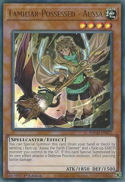 Familiar-Possessed - Aussa - Alternate Art