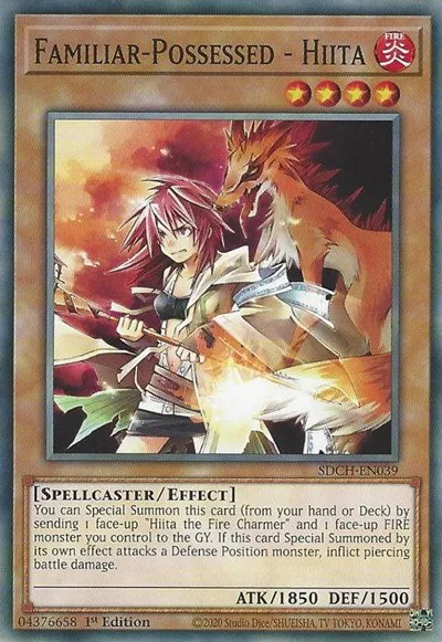 Familiar-Possessed - Hiita - 1st Edition