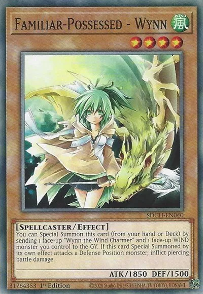 Familiar-Possessed - Wynn - 1st Edition