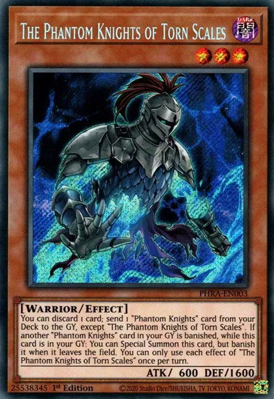 The Phantom Knights of Torn Scales - 1st Edition