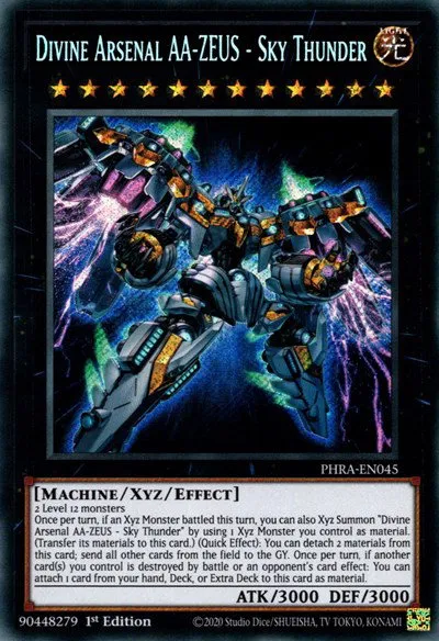 Divine Arsenal AA-ZEUS - Sky Thunder - 1st Edition
