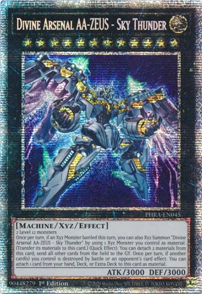 Divine Arsenal AA-ZEUS - Sky Thunder - Starlight Rare
