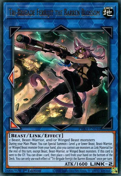 Tri-Brigade Ferrijit the Barren Blossom - 1st Edition