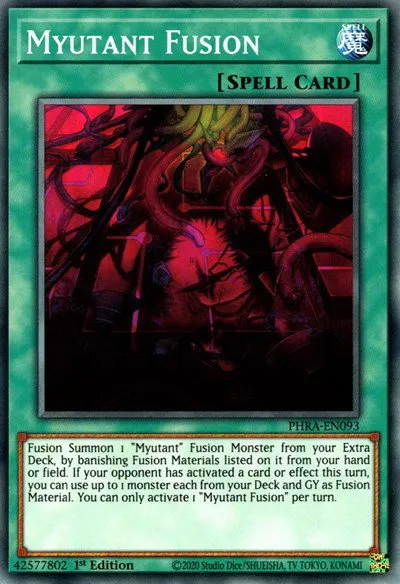 Myutant Fusion