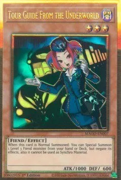Tour Guide From the Underworld - 1st Edition