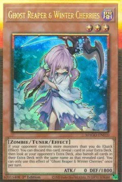 Ghost Reaper & Winter Cherries - 1st Edition