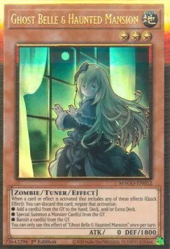 Ghost Belle & Haunted Mansion - Alternate Art