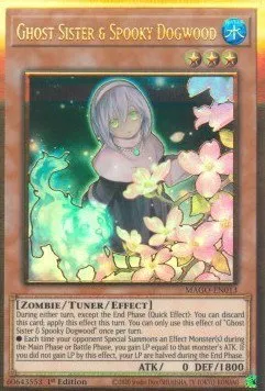 Ghost Sister & Spooky Dogwood - Alternate Art