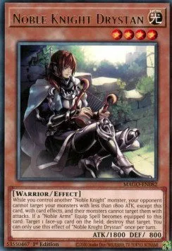 Noble Knight Drystan