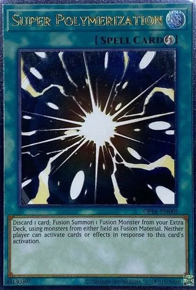 Super Polymerization