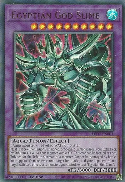 Egyptian God Slime - 1st Edition
