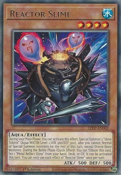 Reactor Slime - 1st Edition