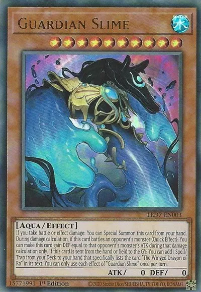 Guardian Slime - 1st Edition