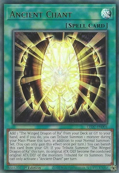 Ancient Chant - 1st Edition