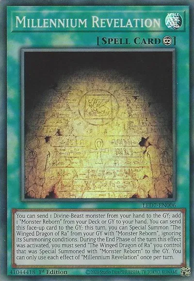 Millennium Revelation - 1st Edition