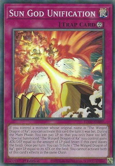 Sun God Unification - Unlimited
