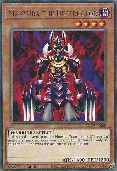Makyura the Destructor - 1st Edition