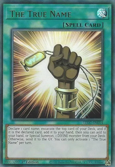 The True Name - 1st Edition