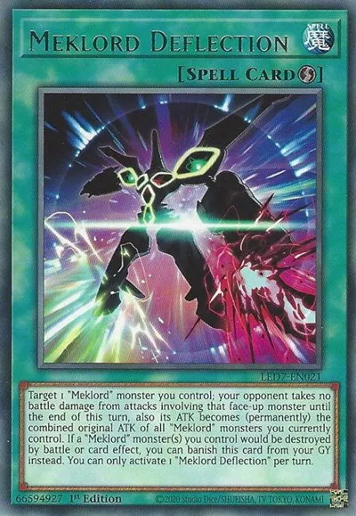 Meklord Deflection - Unlimited