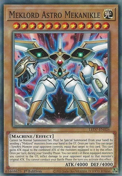 Meklord Astro Mekanikle - 1st Edition