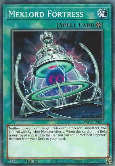 Meklord Fortress - Unlimited