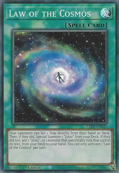 Law of the Cosmos - Unlimited