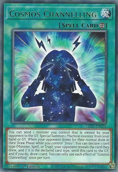 Cosmos Channelling - Unlimited