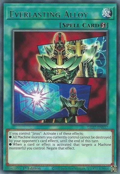 Everlasting Alloy - Unlimited