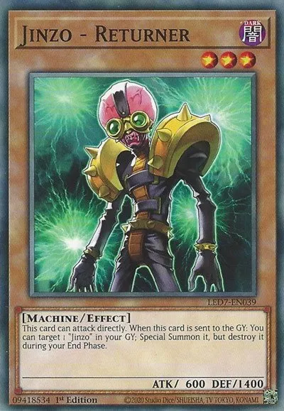 Jinzo - Returner - 1st Edition