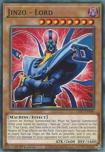 Jinzo - Lord - 1st Edition