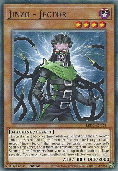 Jinzo - Jector - Unlimited