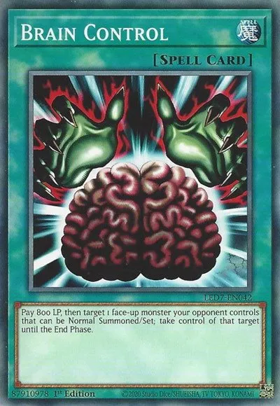 Brain Control - 1st Edition