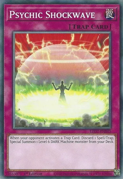 Psychic Shockwave - 1st Edition