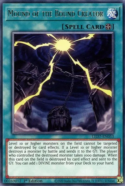 Mound of the Bound Creator - 1st Edition