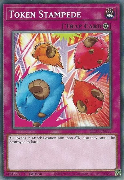 Token Stampede - 1st Edition