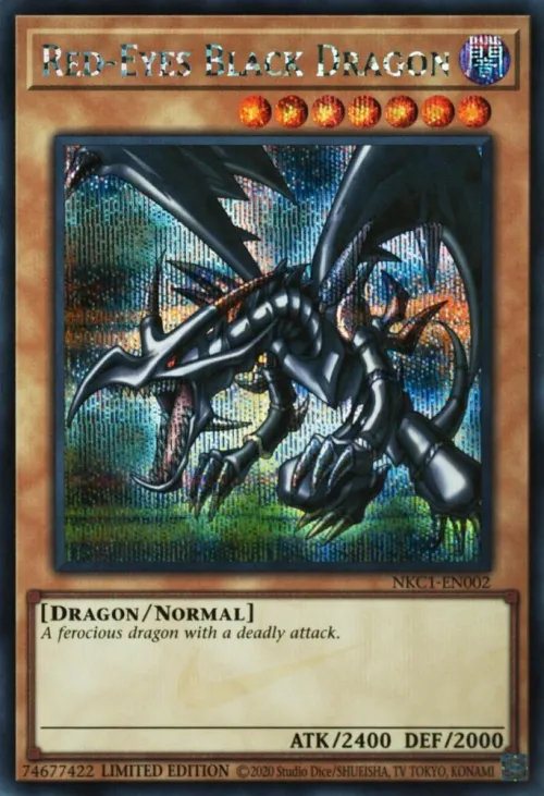 Red-Eyes Black Dragon