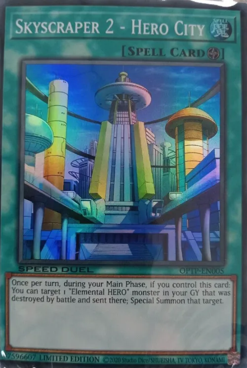 Skyscraper 2 - Hero City