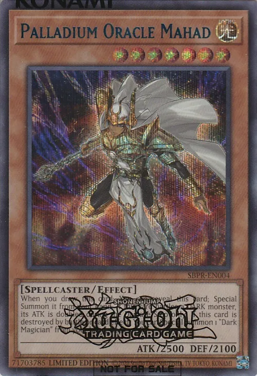 Palladium Oracle Mahad