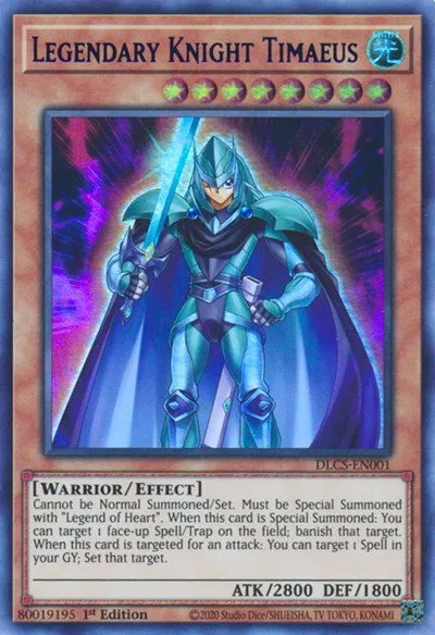 Legendary Knight Timaeus - Purple