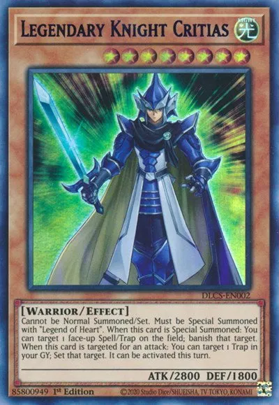 Legendary Knight Critias - Green