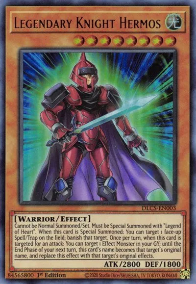 Legendary Knight Hermos - 1st Edition