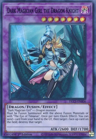 Dark Magician Girl the Dragon Knight - Green