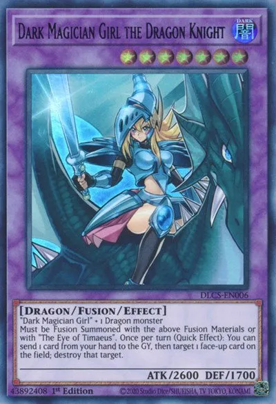 Dark Magician Girl the Dragon Knight - Purple
