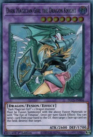 Dark Magician Girl the Dragon Knight - Alternate Art
