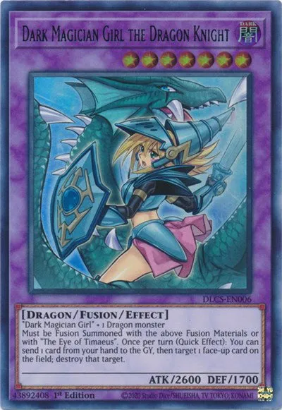 Dark Magician Girl the Dragon Knight - Alternate Art Green